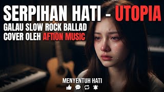 Download lagu LAGU PALING NYESEK 💔 Serpihan Hati (Slow Rock Cover) mp3