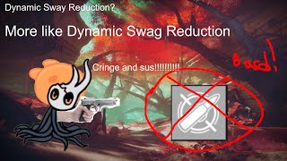Dynamic Sway Reduction is not as good as you think.