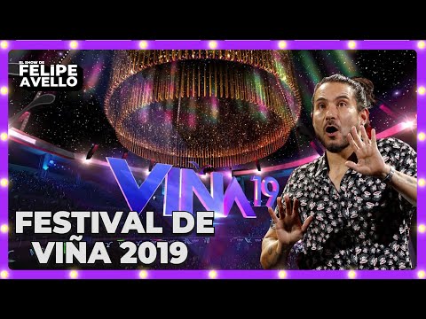 Felipe Avello - Viña del Mar Festival 2019