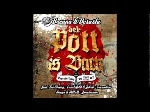 BRENNA & DESASTA Von HA nach F und wieder zurück nach W feat  Jonesmann, Lakman One