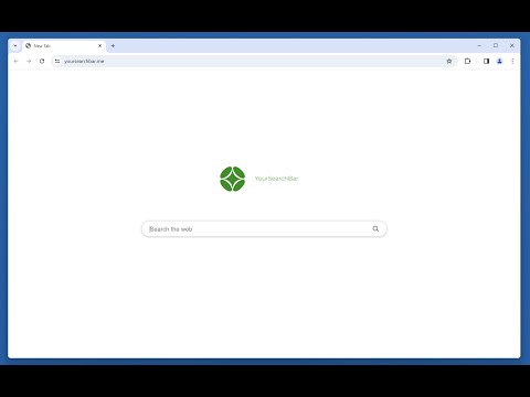 Your Search Bar Browser Hijacker - Simple removal instructions, search engine fix (updated)