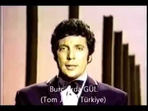 Chet Atkins on Tom Jones show