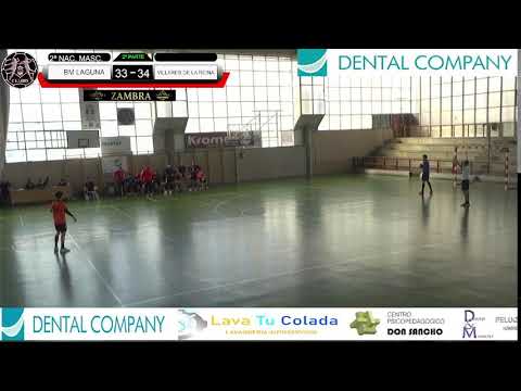 BM lAGUNA VS BM VILLARES DE LA REINA  2ª NAC.MASC.