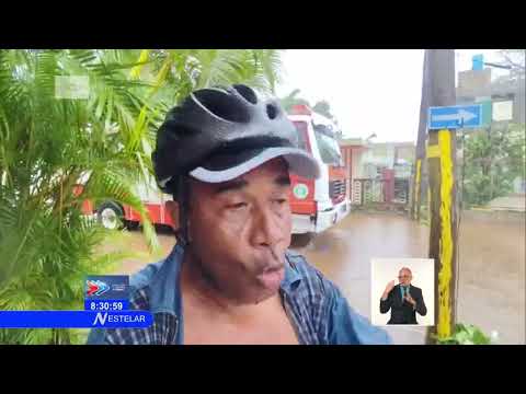 Imágenes del impacto del Huracán Melissa en Holguín