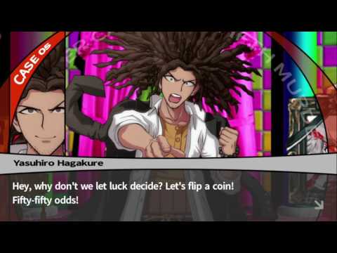 Danganronpa (PS4 Remaster) playthrough pt117 - Chickens, Blood and Confusion