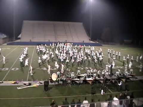 Kennesaw Mountain Marching Band 2009 - Part 1