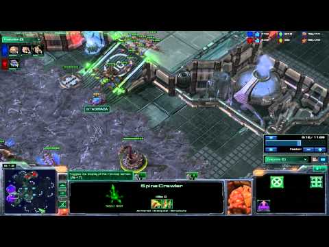 Starcraft 2 - dSeleCT (T) vs mTwDIMAGA (Z)