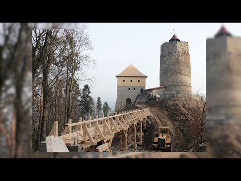Co odnaleziono na zamku w Czchowie? - zvami.tv