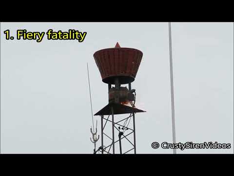 Sirens taking damage compilation - PART 6