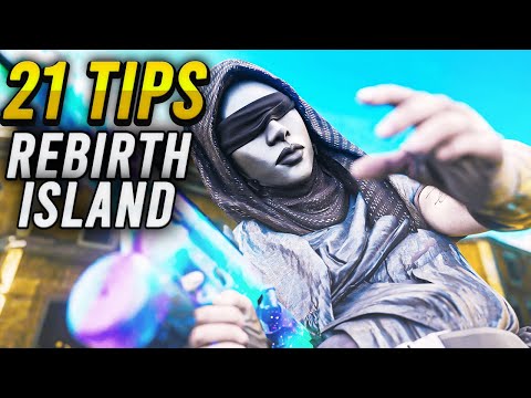 *21 Tips* to INSTANTLY Improve on Rebirth Island (Warzone Tips & Tricks for More Kills)