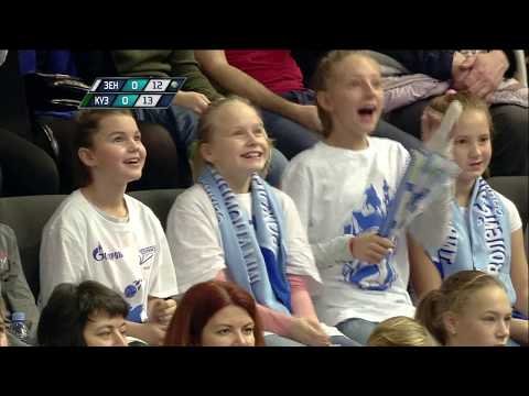 10.11.2018 - Чемпионат России. 4-й тур. 'Зенит' (Санкт-Петербург) - 'Кузбасс' (Кемерово) - 1:3