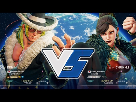 Momochi (Ken) vs Boku_Noviteru (Chun Li)：ももち（ケン）vs Boku_Noviteru（春麗）