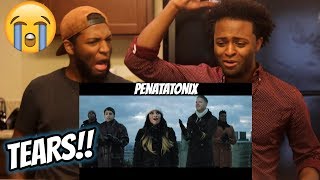 Pentatonix - Where Are You, Christmas? (WE CRIED!!) REACTION
