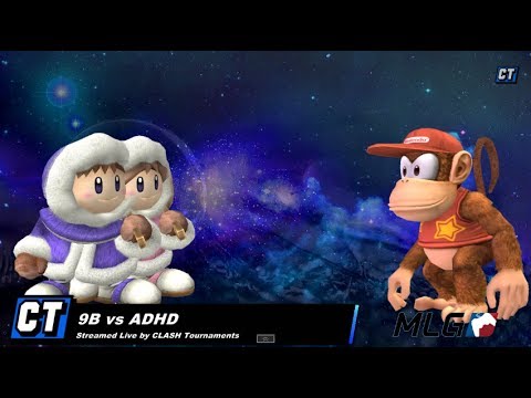 SKTAR 3 - 9B vs ADHD - Winners Semis - SSBB