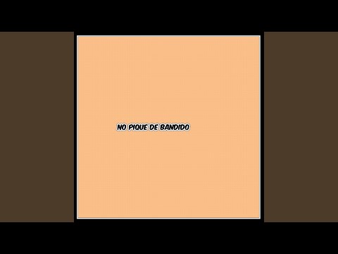 NO PIQUE DE BANDIDO