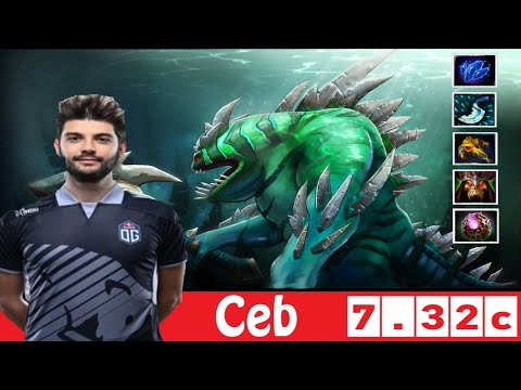 [DOTA 2] Ceb the TIDEHUNTER [OFFLANE] [7.32c] [2]