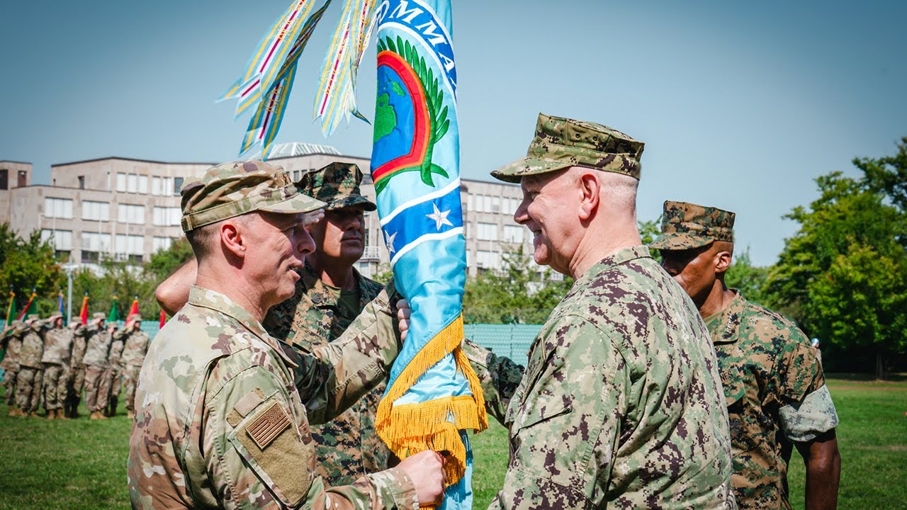 AFRICOM Change of Command - Aug 15, 2025