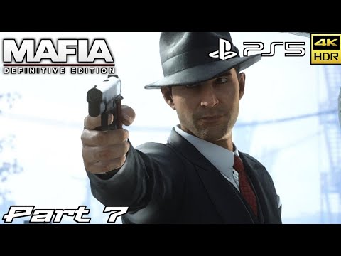 Mafia : Definitive Edition (PS5) 4K HDR - Gameplay Walkthrough Part 7 - Better Get Used To It