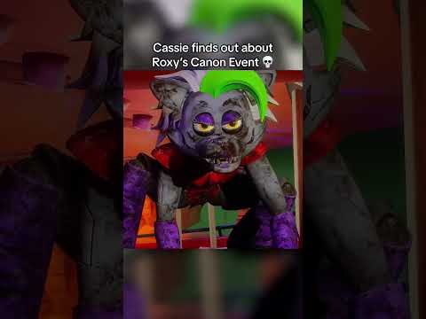 Cassie finds out Roxy's Canon Event 💀