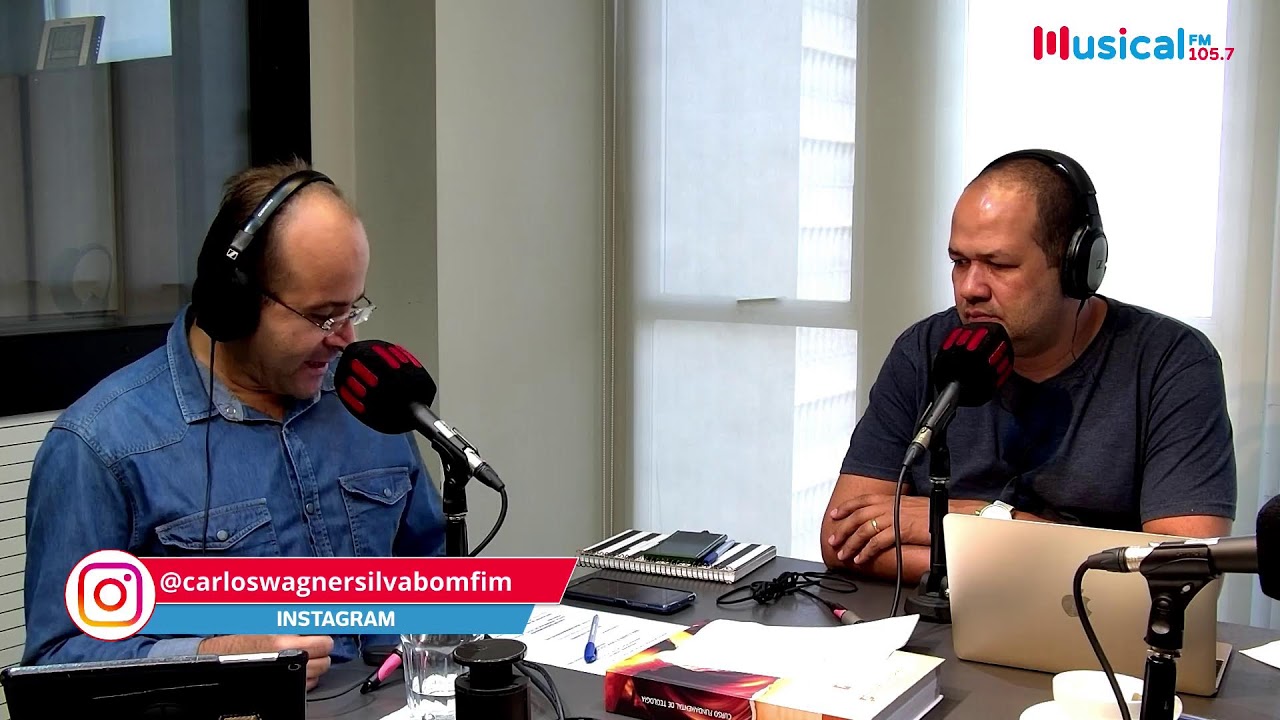 É correto tomar ceia sem ser batizado nas águas? - 13.04.22 - Rádio Musical FM 105.7