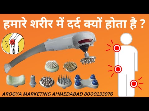 Full Body 222 Head Massager