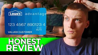 Lowe’s Advantage Card Review – My Honest Experience Using the Synchrony Credit Card