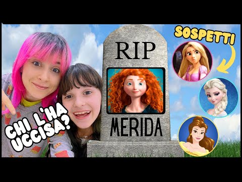 Chi ha ucciso Merida?? + filtri a caso 😂