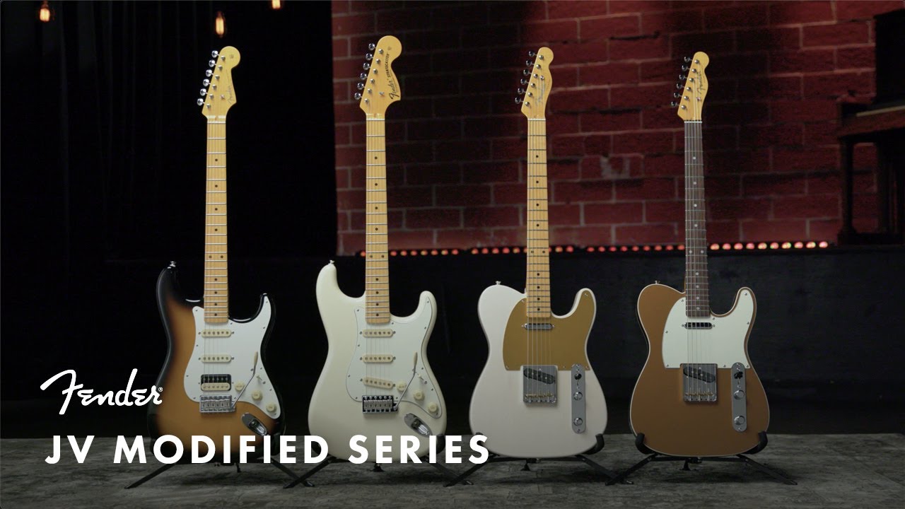 JV Modified '50s Telecaster® | Electric Guitars
