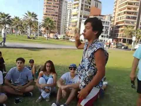 Batallas Despedida Zyckario Iquique - Rolo vs Styla 4tos