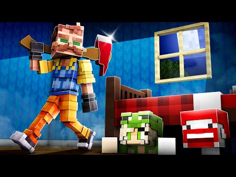 BENX und ELINA werdem vom VERRÜCKTEN NACHBARN VERFOLGT