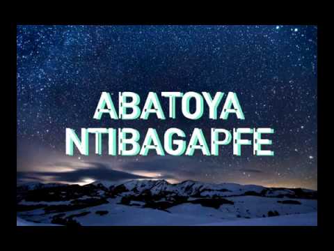 JEAN Baptiste byumvuhore - Abatoya ntibagapfe (Lyrics) - Album VII de 2001