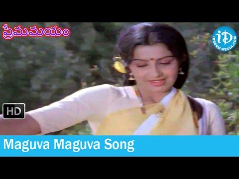 Prema Mayam Movie Songs - Maguva Maguva Song - Sivaji Ganesan - Radha - Ambika - Prabhu