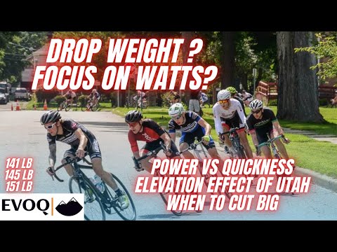 Cycling Race Weight: Lose Weight or Focus On More Watts? Cycling Training Questions For Race Season