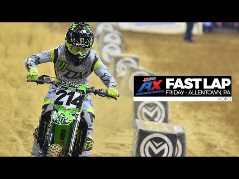 FAST LAP: Austin Forkner - Allentown / Friday - AMSOIL Arenacross