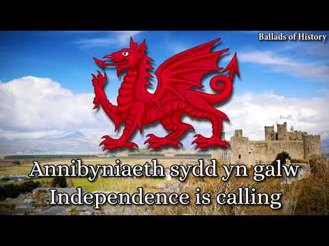 "Rhyfelgyrch Gwŷr Harlech" - “March of the Men of Harlech” - Patriotic Welsh Song