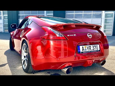 Nissan 370z Unterhaltskosten und Sound