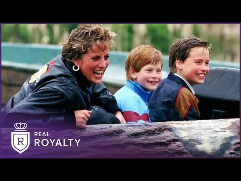 The Untold Story of Prince William - From Childhood to Royalty