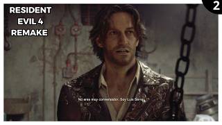 RESIDENT EVIL 4 REMAKE #2 GAMEPLAY EN ESPAÑOL HARDCORE
