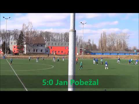 Sestřih FK Meteor Praha U14 8:0 FK Roudnice nad Labem U14,U15