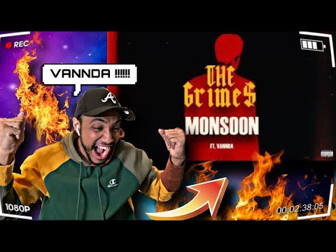 Songha - MONSOON feat. VANNDA (Audio Visual)REACTION