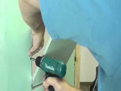 Vägglucka - Elkington System F-Installation