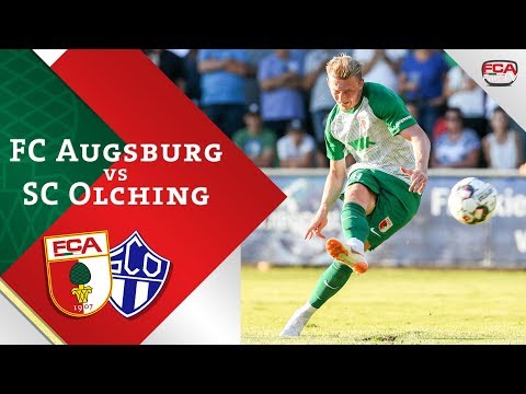 18/19 // Testspiel // FCA schlägt Olching 3:0