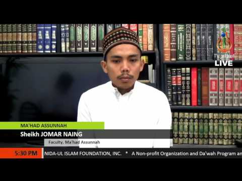 Unum Tao Pamumukuhan Addat dain ha Yathrib - Sheikh Jomar Naing (Tausug)