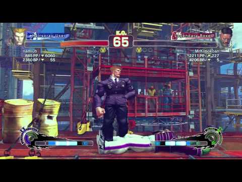 SSF4 AE: Ranked Match Guile (namiub) vs Dudley (MrKimokoan) ["Classy" Quality].m4v