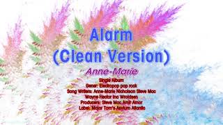 Alarm by Anne-Marie (Karaoke Version)