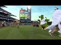 Ghostbusters Rescue The Phillie Phanatic