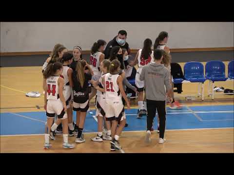 Basquetebol: Guifões SC - GDB Leça U14W NOV2021