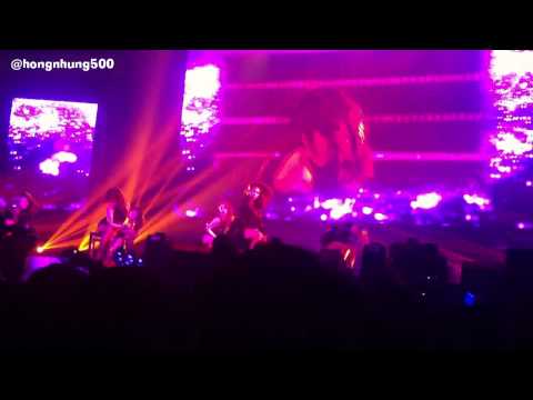 [Fancam][131214] Hanipun and Full Moon - 2PM, miss A, Sunmi, Ayeon [JYPNation One Mic Thailand 2014]