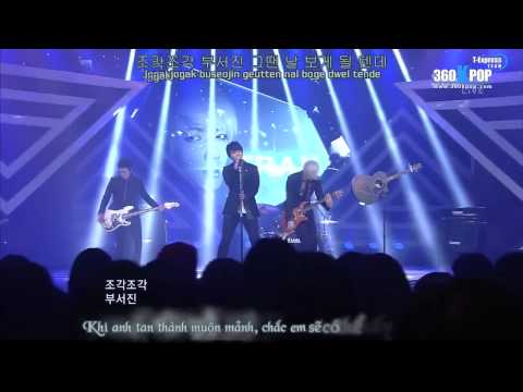 [Vietsub + Kara][Perf] TRAX - Blind @ Inkygayo comeback stage [13.11.11] {T Express Team}[360kpop]