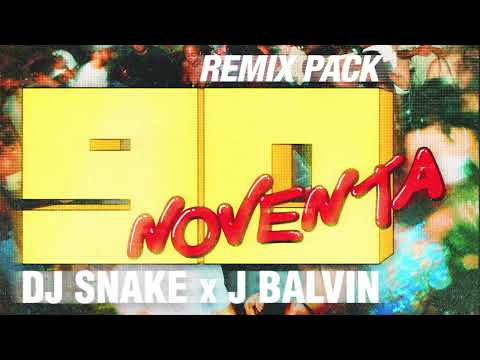 DJ Snake & J Balvin - Noventa (with J Balvin) - Hills Remix (Official Audio)